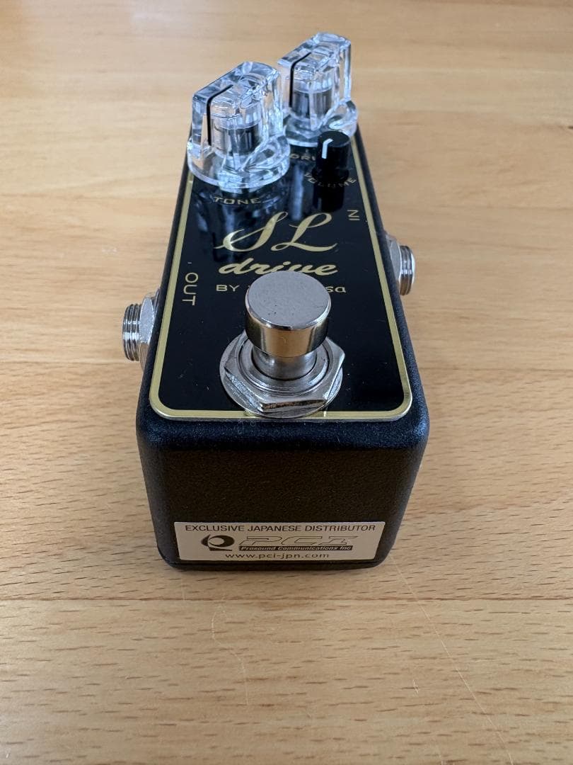 Xotic SL Drive ギターエフェクター