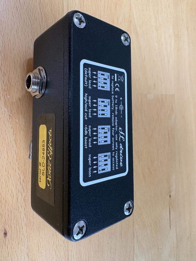 Xotic SL Drive ギターエフェクター