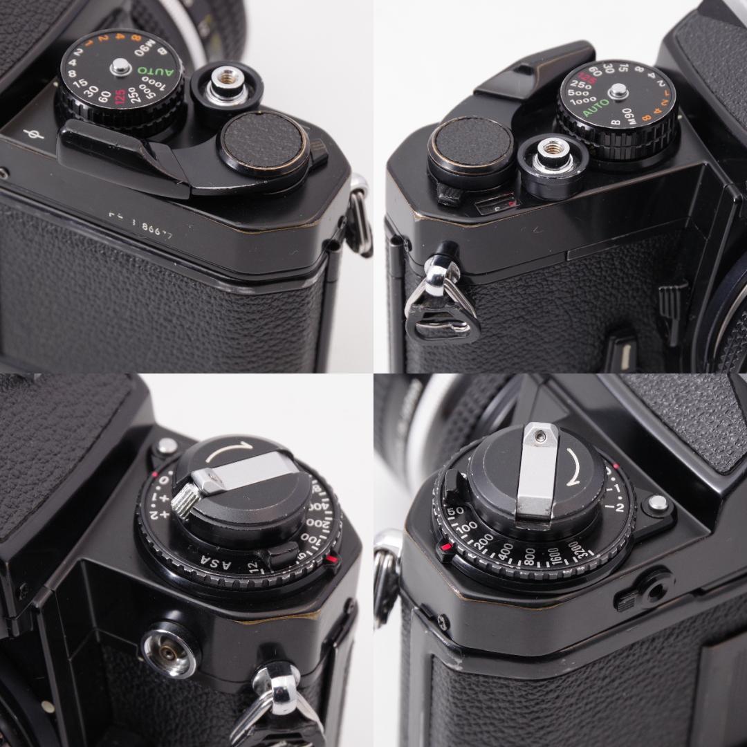 光学綺麗 Nikon FE / Ai改 Nikkor 50mm / 135mm