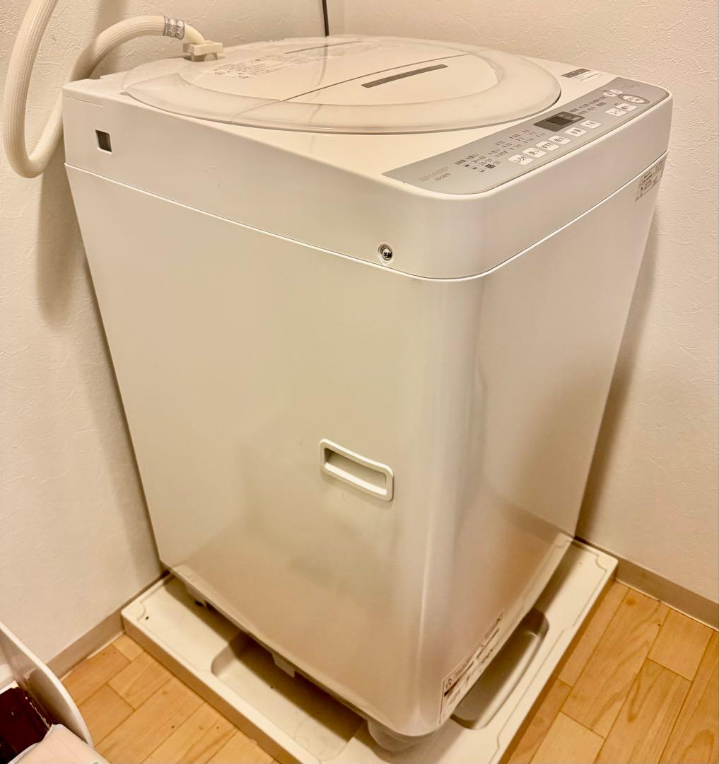 プロフ必読　シャープの全自動洗濯機