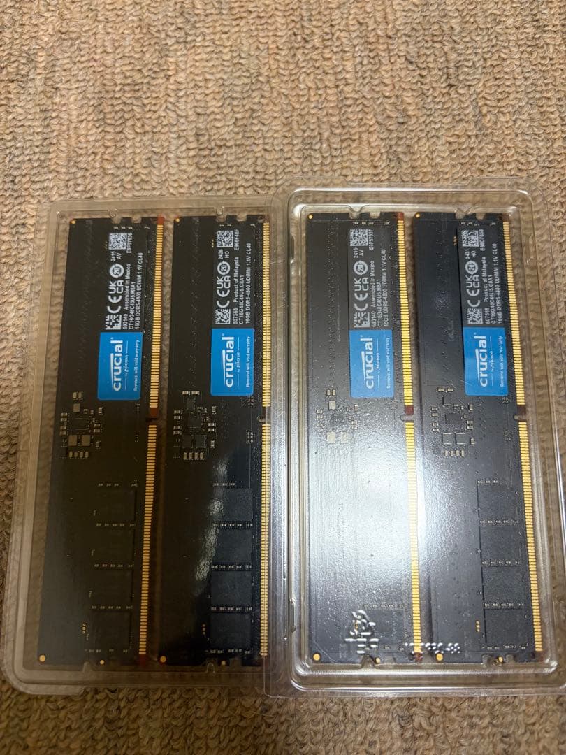 星*様 Crucial 16GB×4（64GB）DDR5-4800 UDIMM