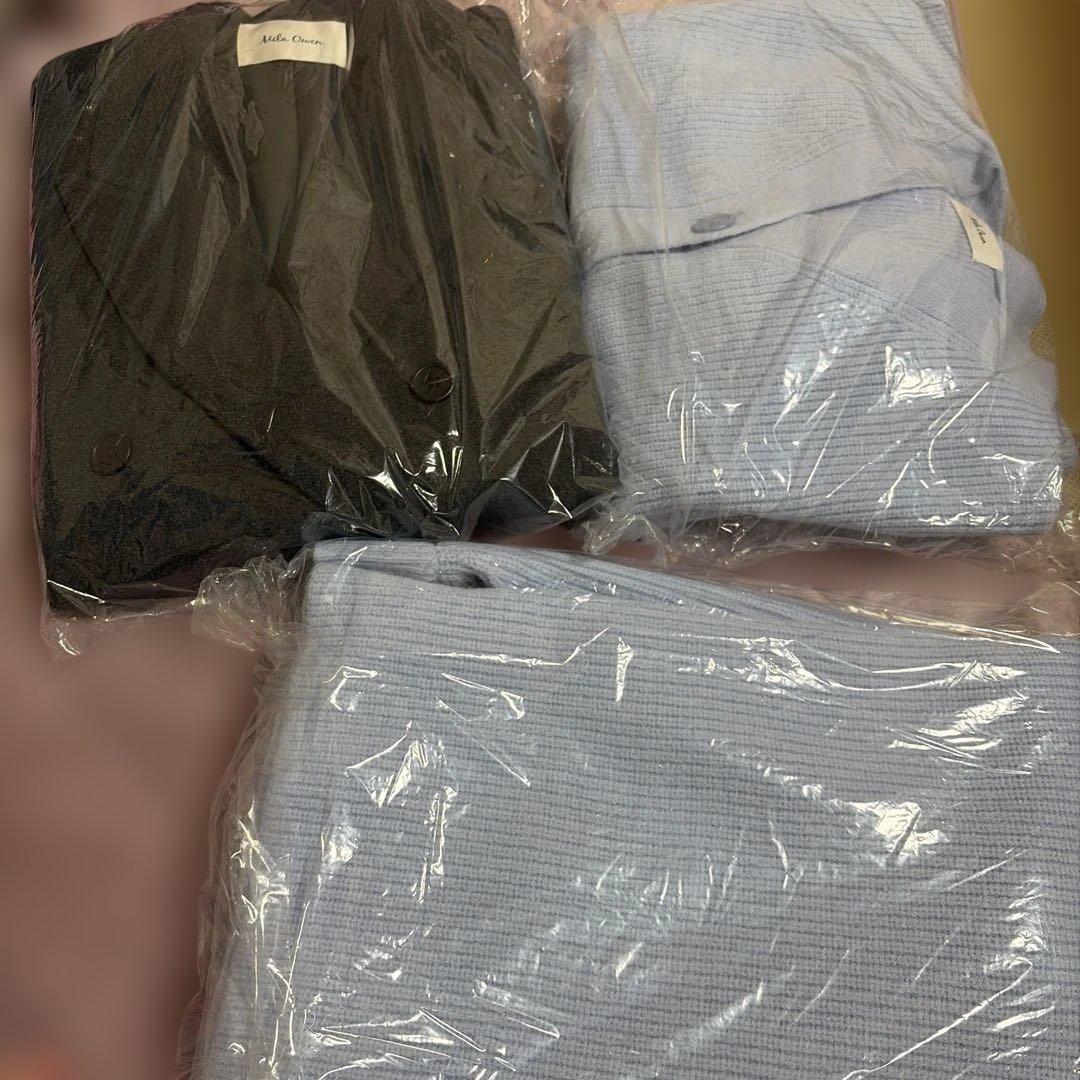 ミラオーウェン福袋　2026 撮影の為だけに開封