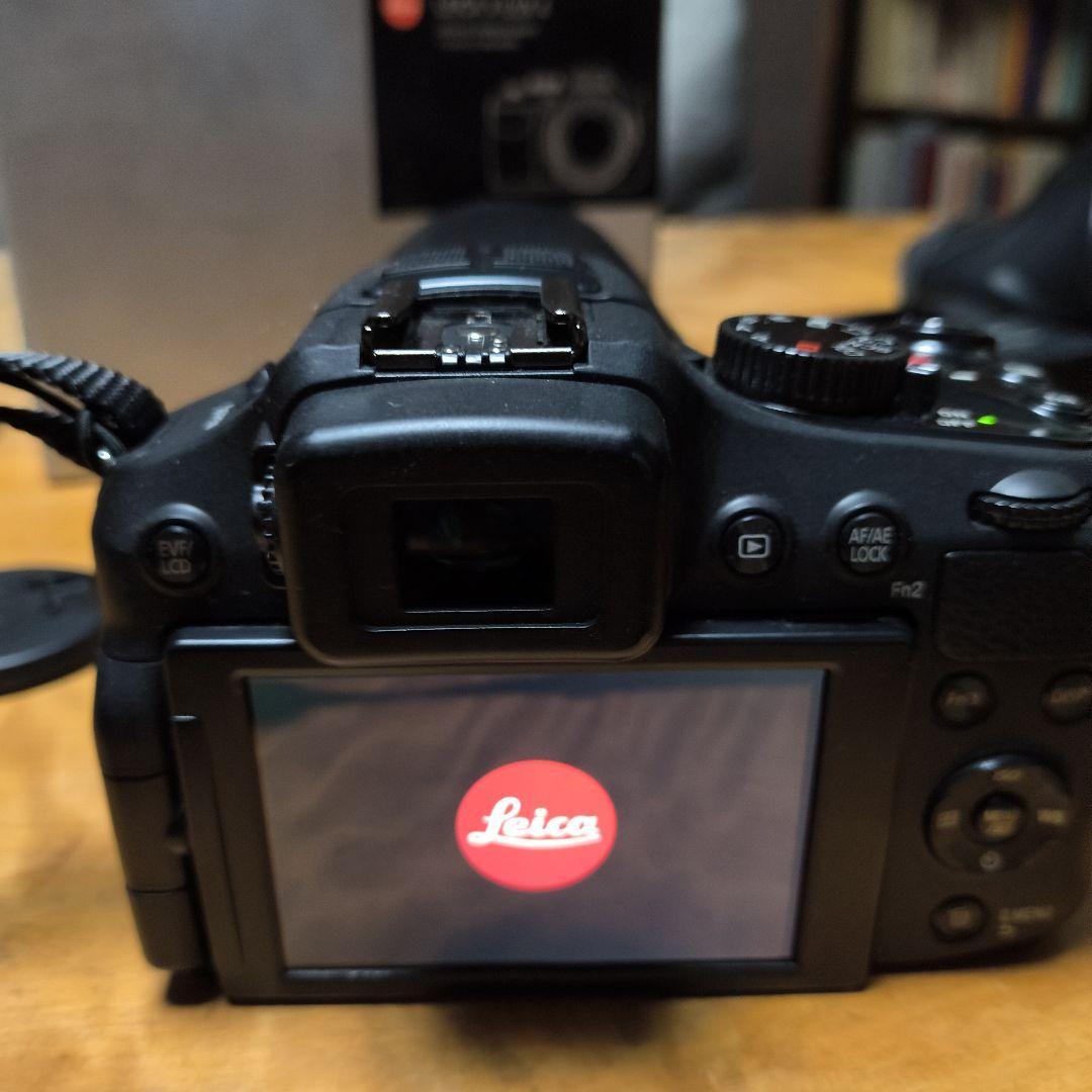 さらに値下げ！Leica V-LUX4 ライカ　光学24倍ズーム　予備バッテリー
