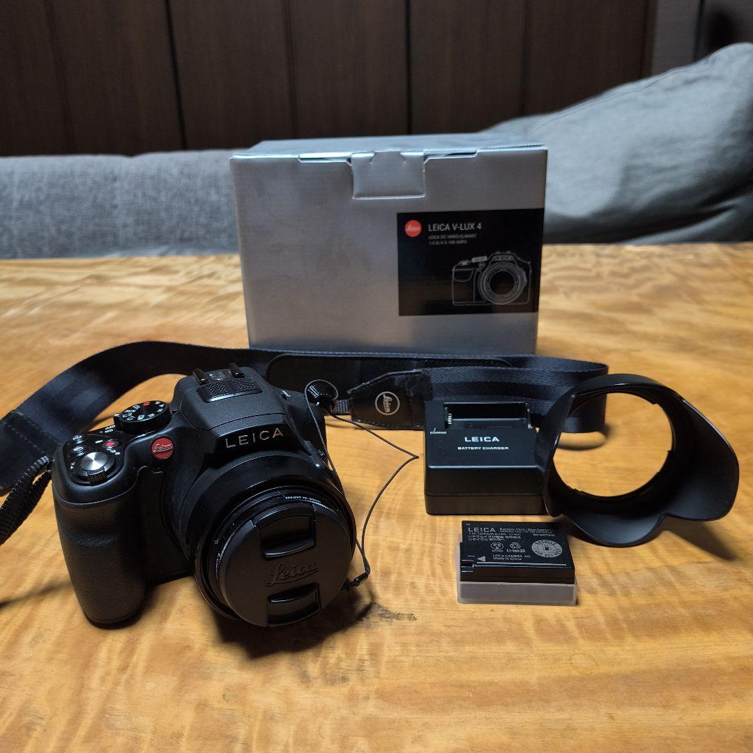 さらに値下げ！Leica V-LUX4 ライカ　光学24倍ズーム　予備バッテリー