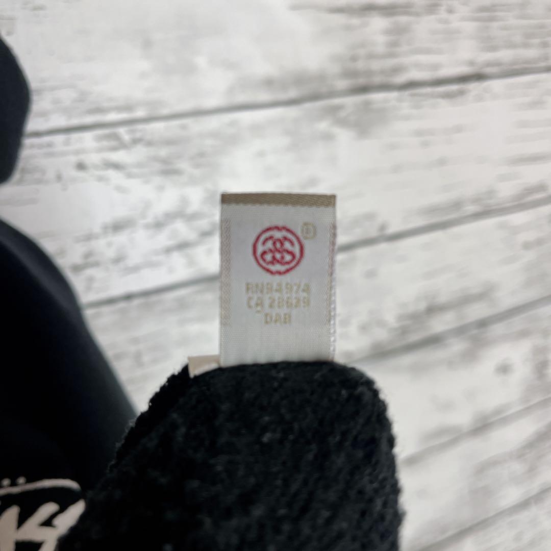 STUSSY◎ペガサス ビッグロゴ 馬 パーカー D337