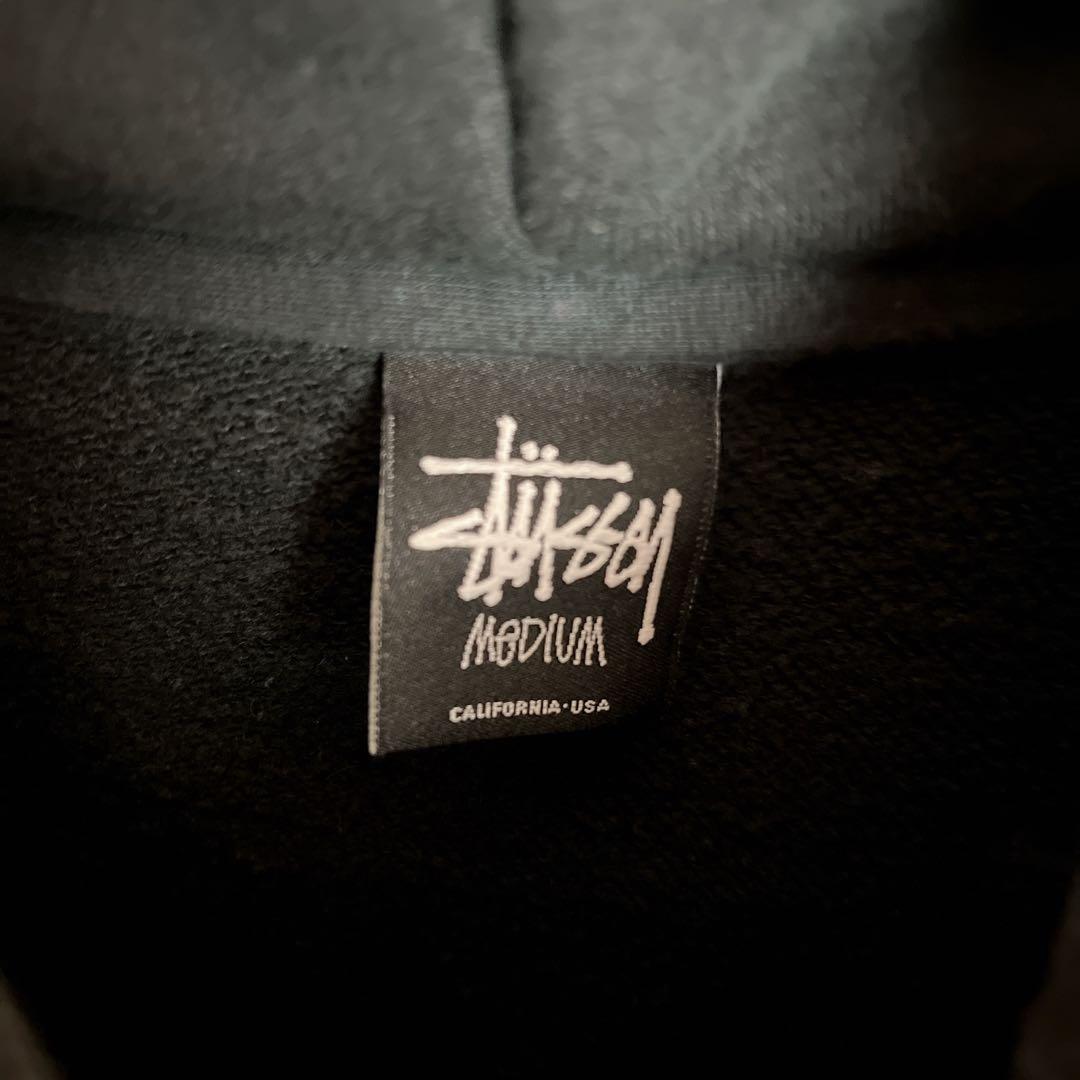 STUSSY◎ペガサス ビッグロゴ 馬 パーカー D337
