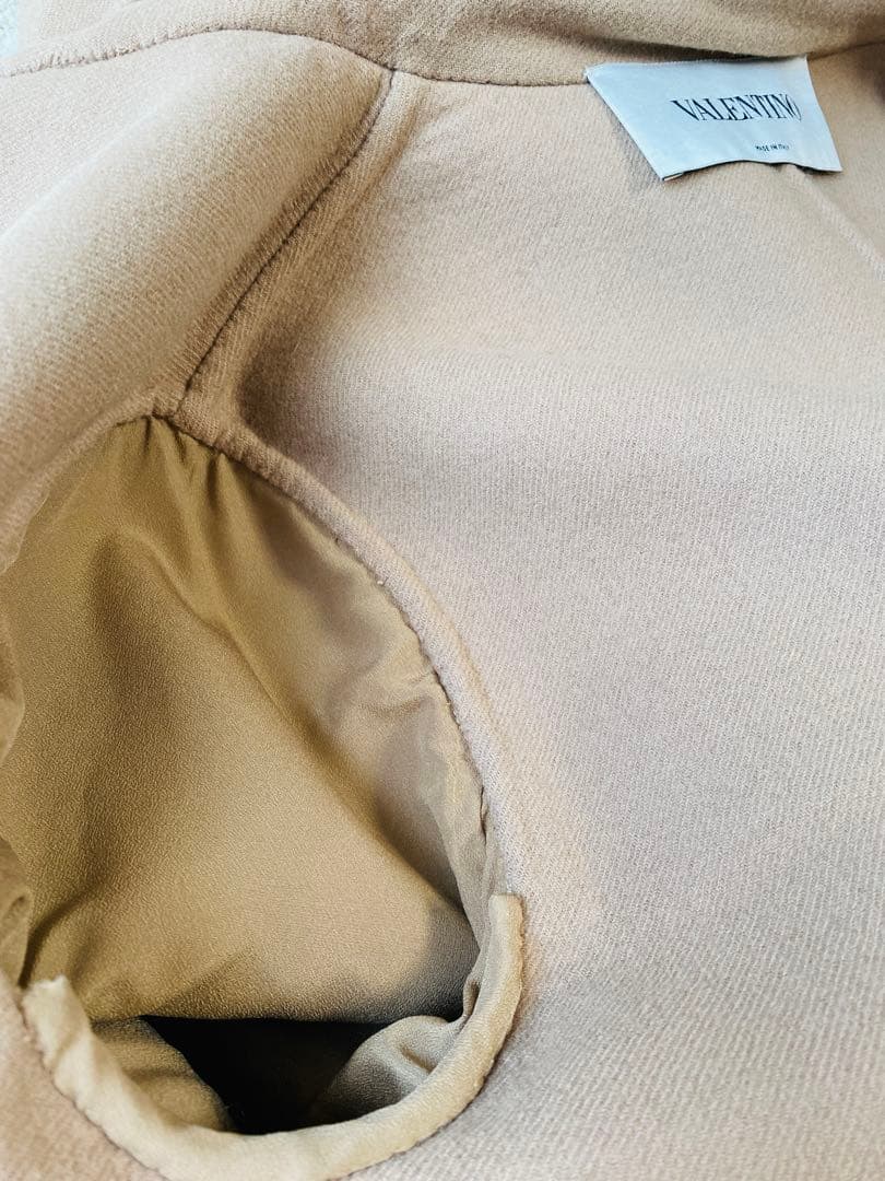 VALENTINO ベージュ ダッフルコート