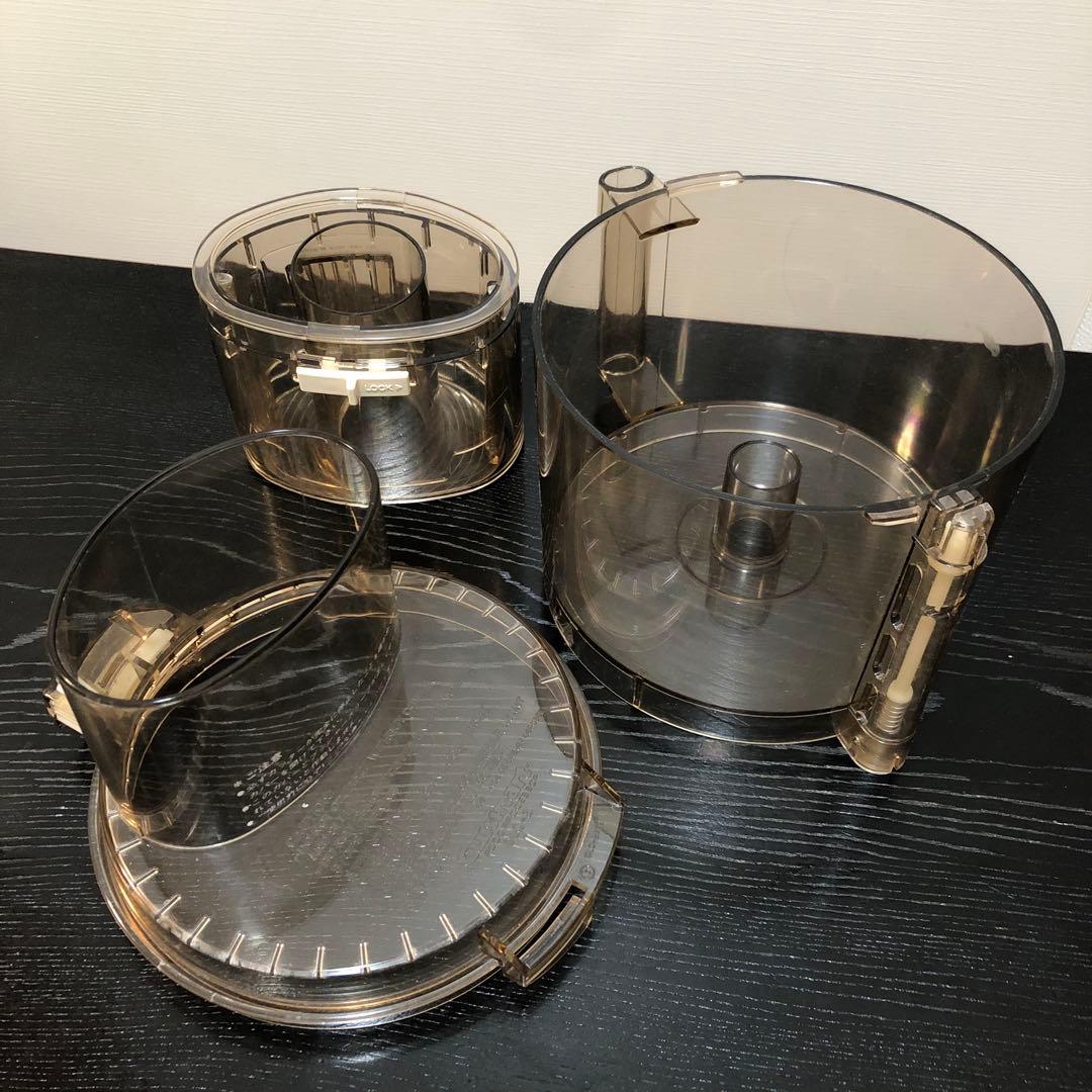 クイジナート 多機能フードプロセッサー DLC-8 Plus 大容量　説明書付き