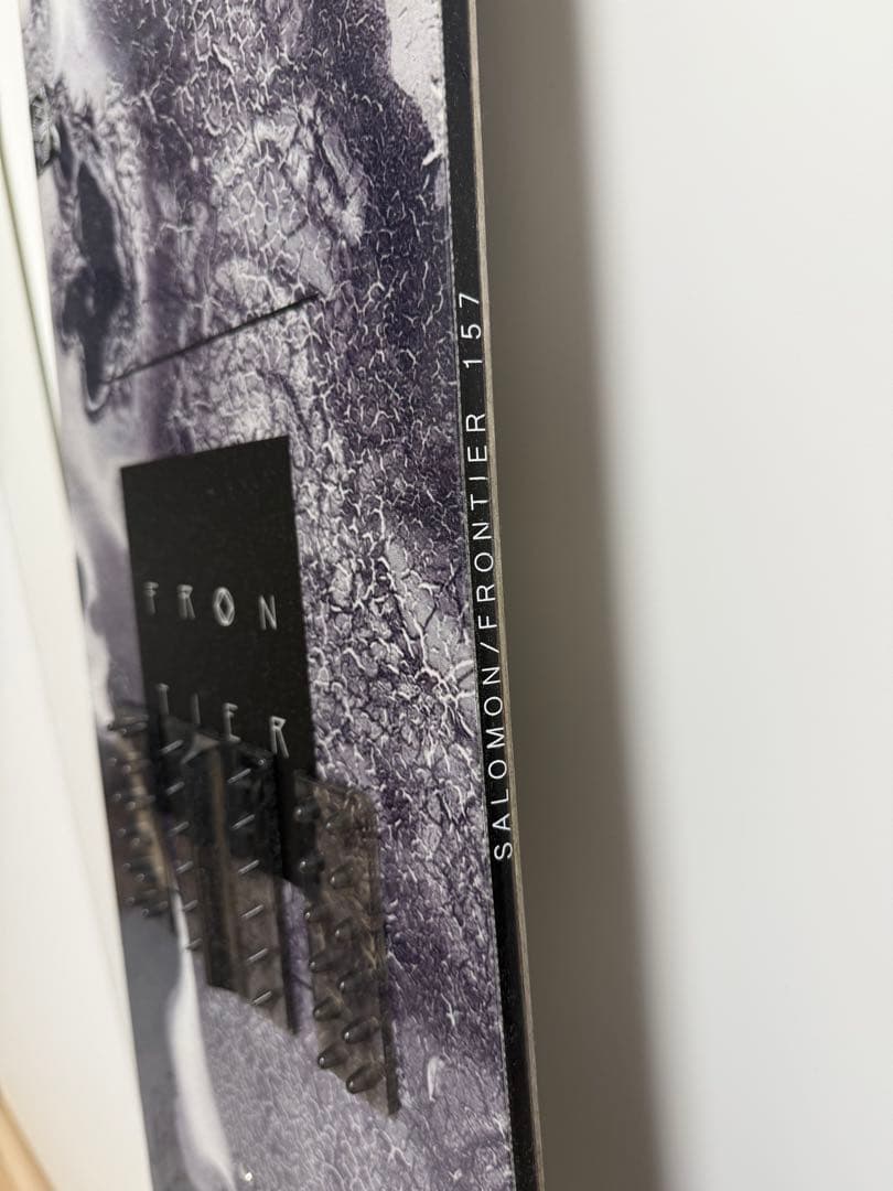 ケース　SALOMONスノーボードフロンティア157cm