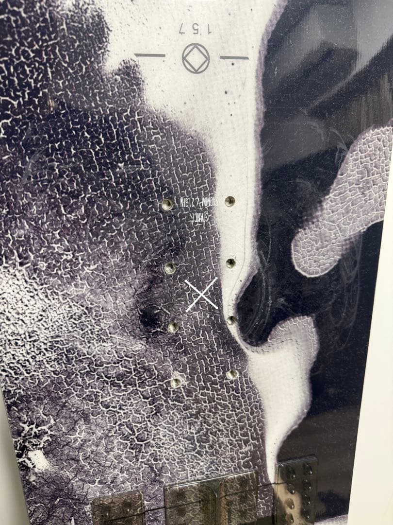 ケース　SALOMONスノーボードフロンティア157cm