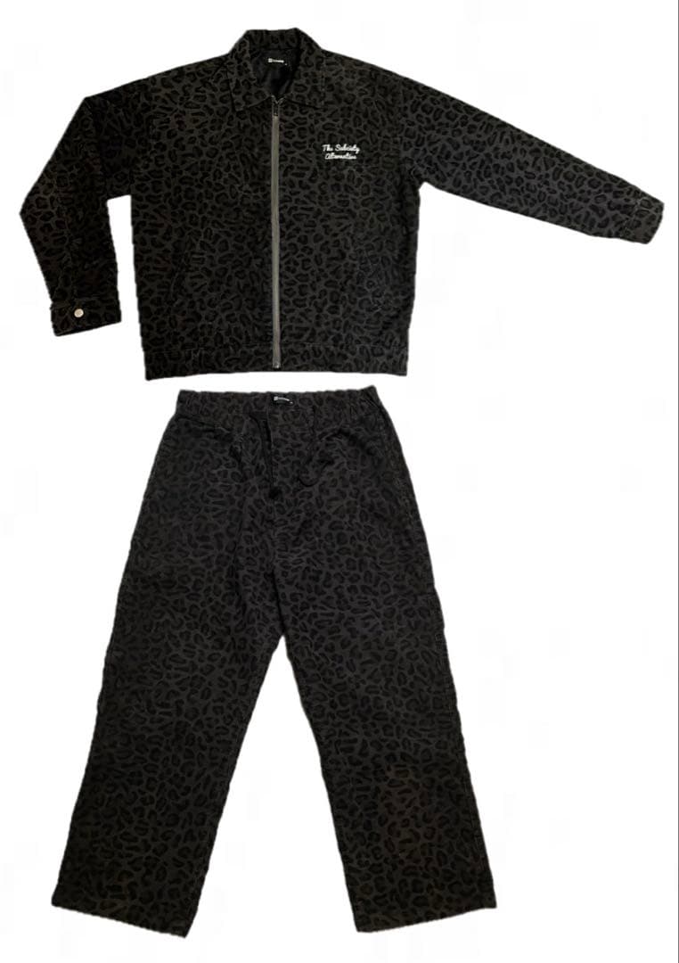 【パラちゃん】サブサエティ　コーデュロイ　ジャケットパンツ　セットアップ