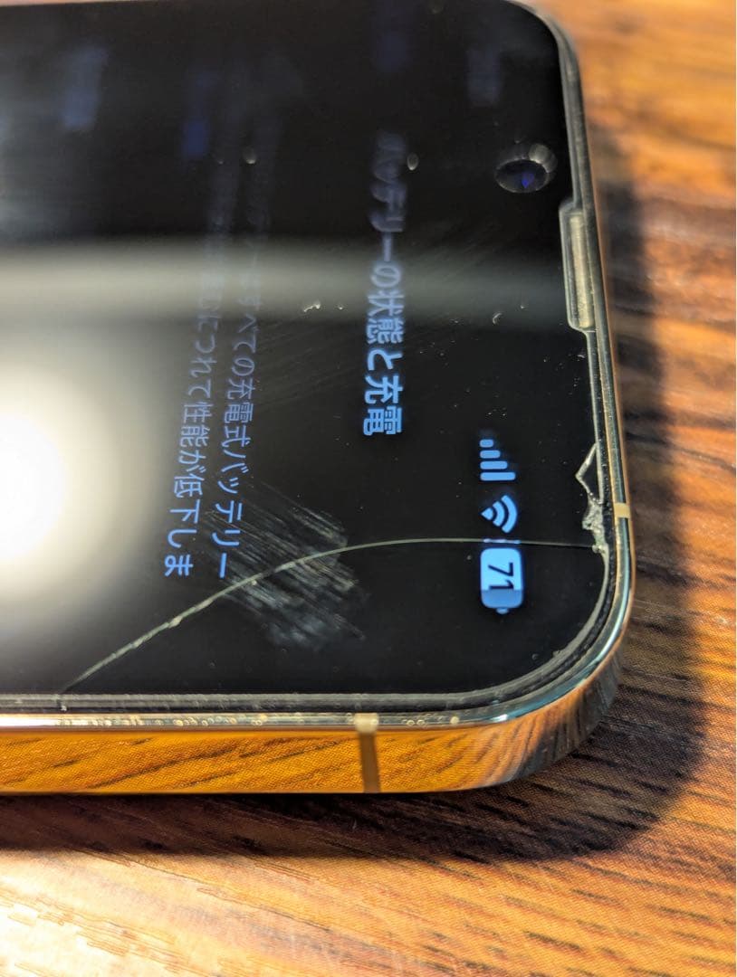 Apple iPhone 13 Pro 256GB SIMフリー ゴールド