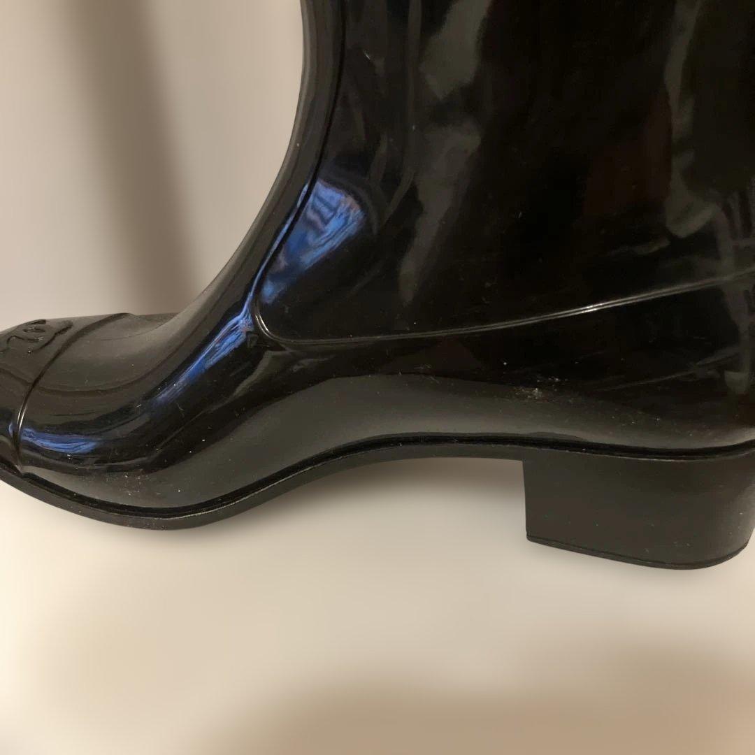 CHANELレインブーツ　size39
