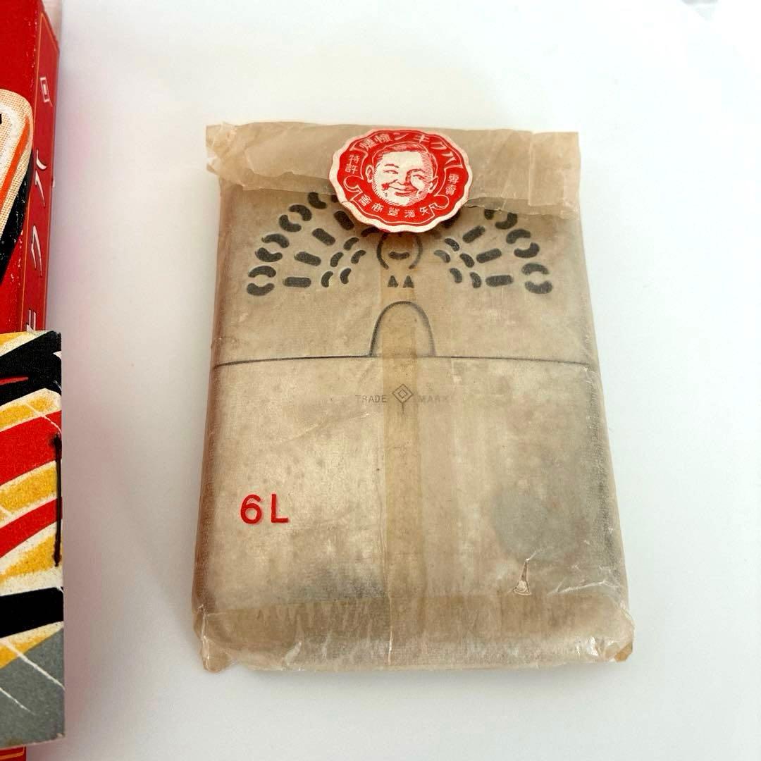 矢満登商会 大阪 ハクキンカイロ 白金カイロ 箱入 レトロ アンティーク