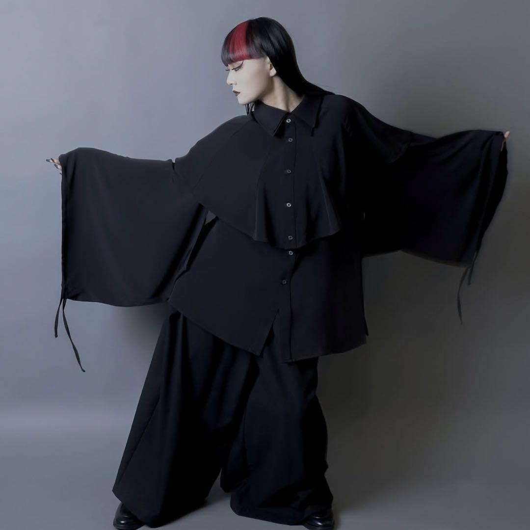 トップス not conventional kimono shirt