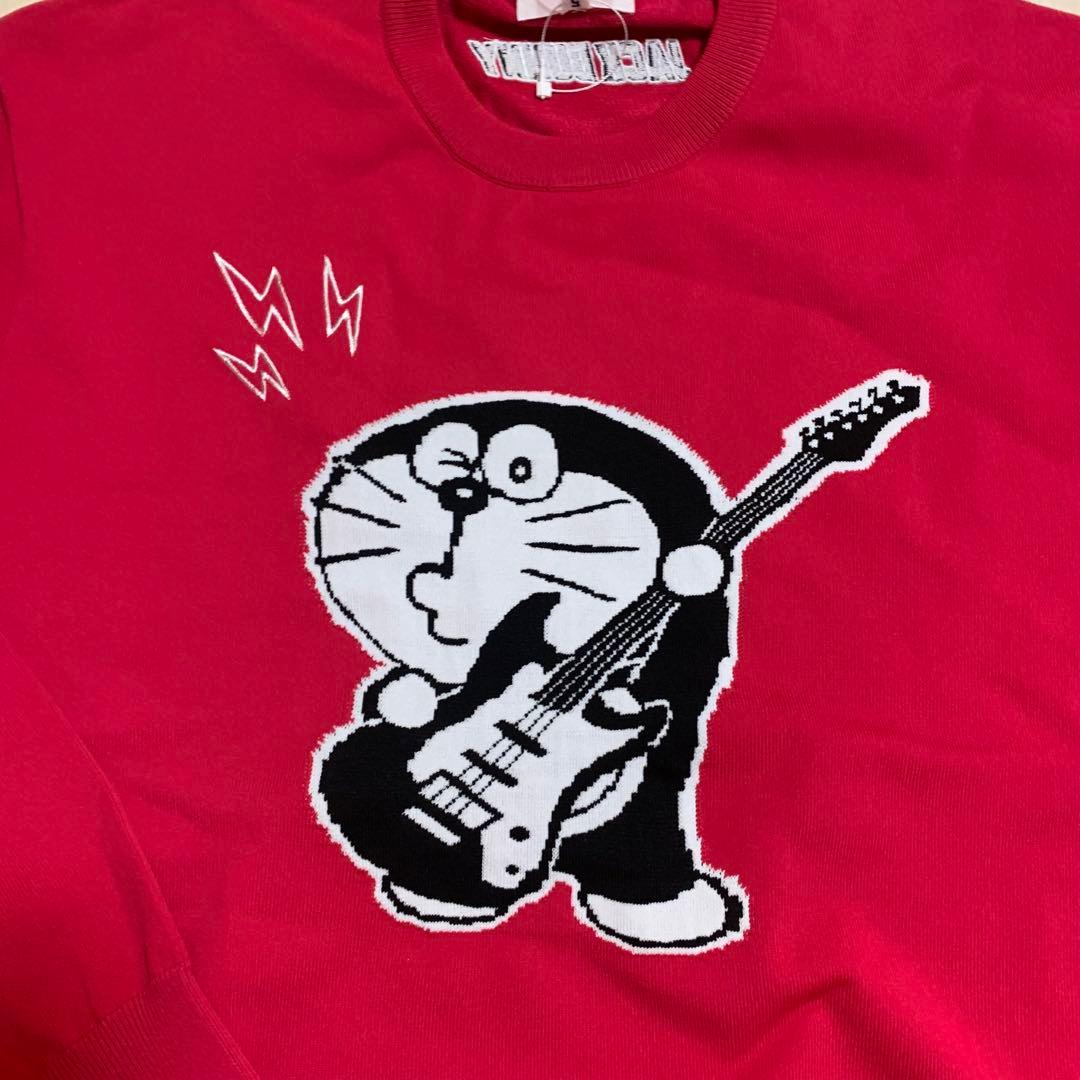 新品■17,600円【ジャックバニー】メンズ　セーター　5/L ドラえもん