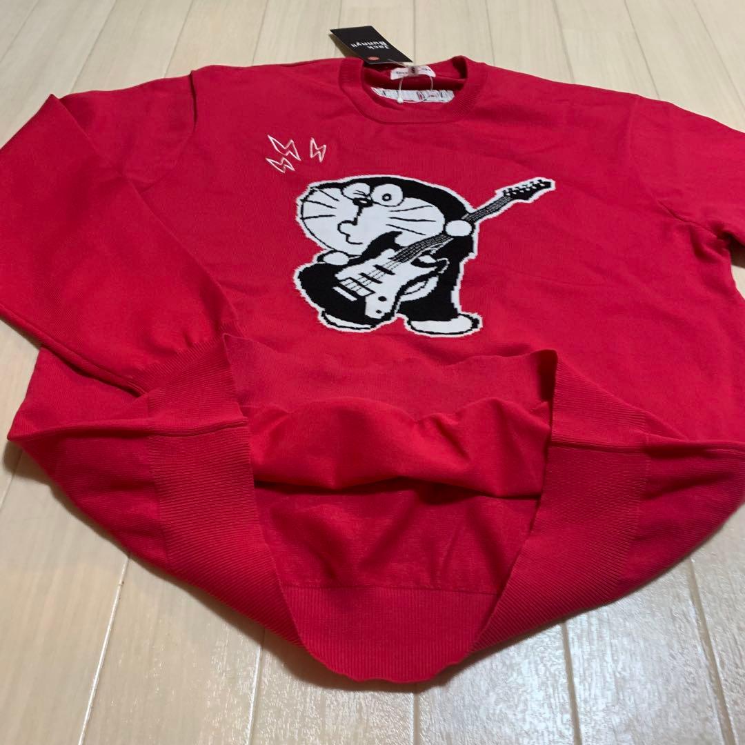 新品■17,600円【ジャックバニー】メンズ　セーター　5/L ドラえもん