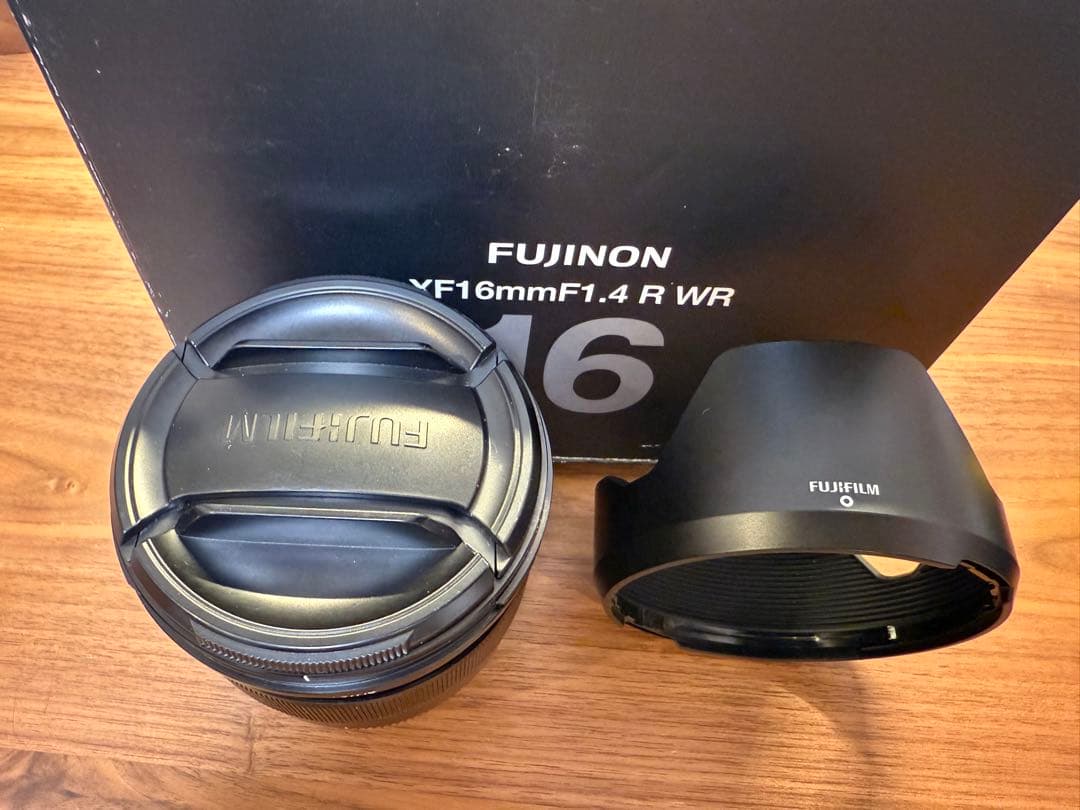 Fujinon XF16mmF1.4 R WR レンズ