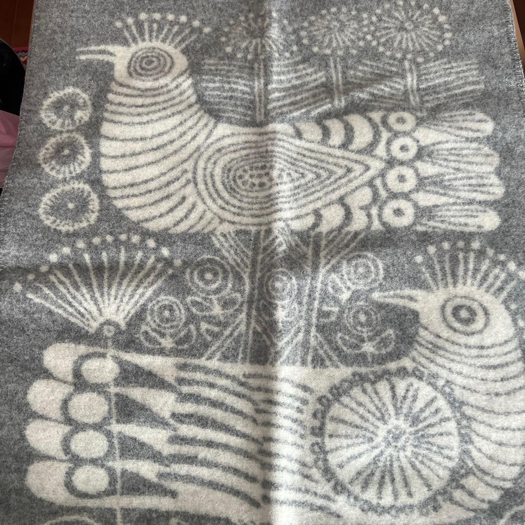 クリッパン　リサラーソン　限定　ブランケット　新品未使用　膝掛け