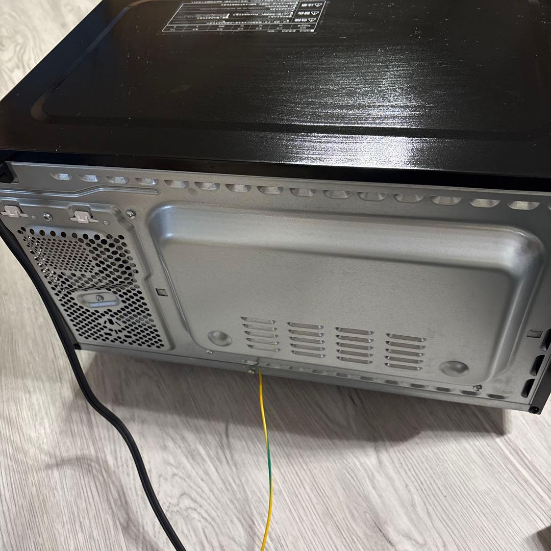 最終価格23年製　オーブンレンジ　KOM-F1810-B アイリスオーヤマ