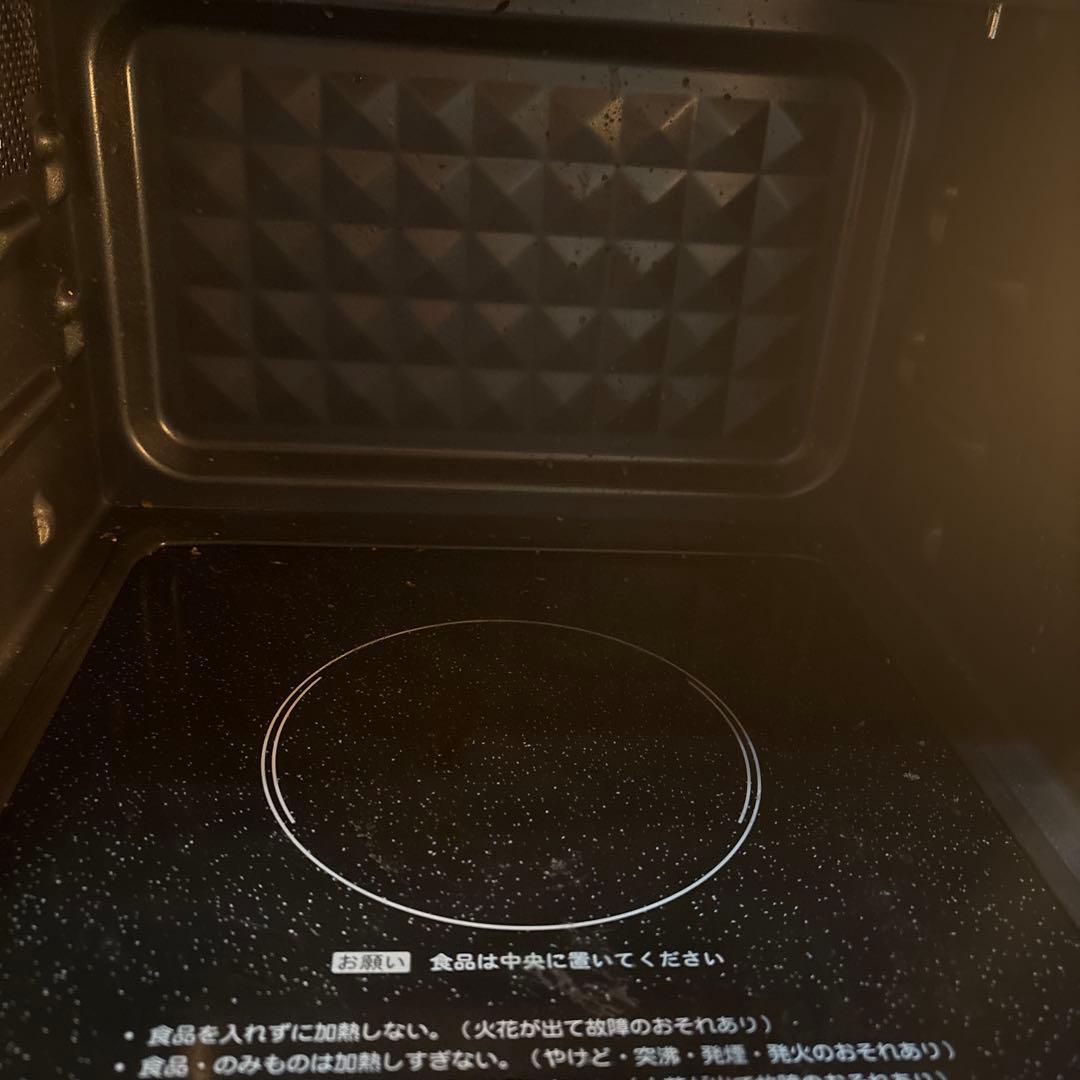 最終価格23年製　オーブンレンジ　KOM-F1810-B アイリスオーヤマ