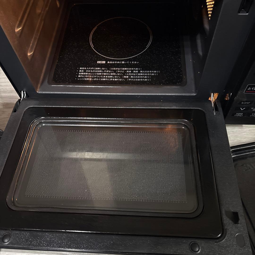 最終価格23年製　オーブンレンジ　KOM-F1810-B アイリスオーヤマ