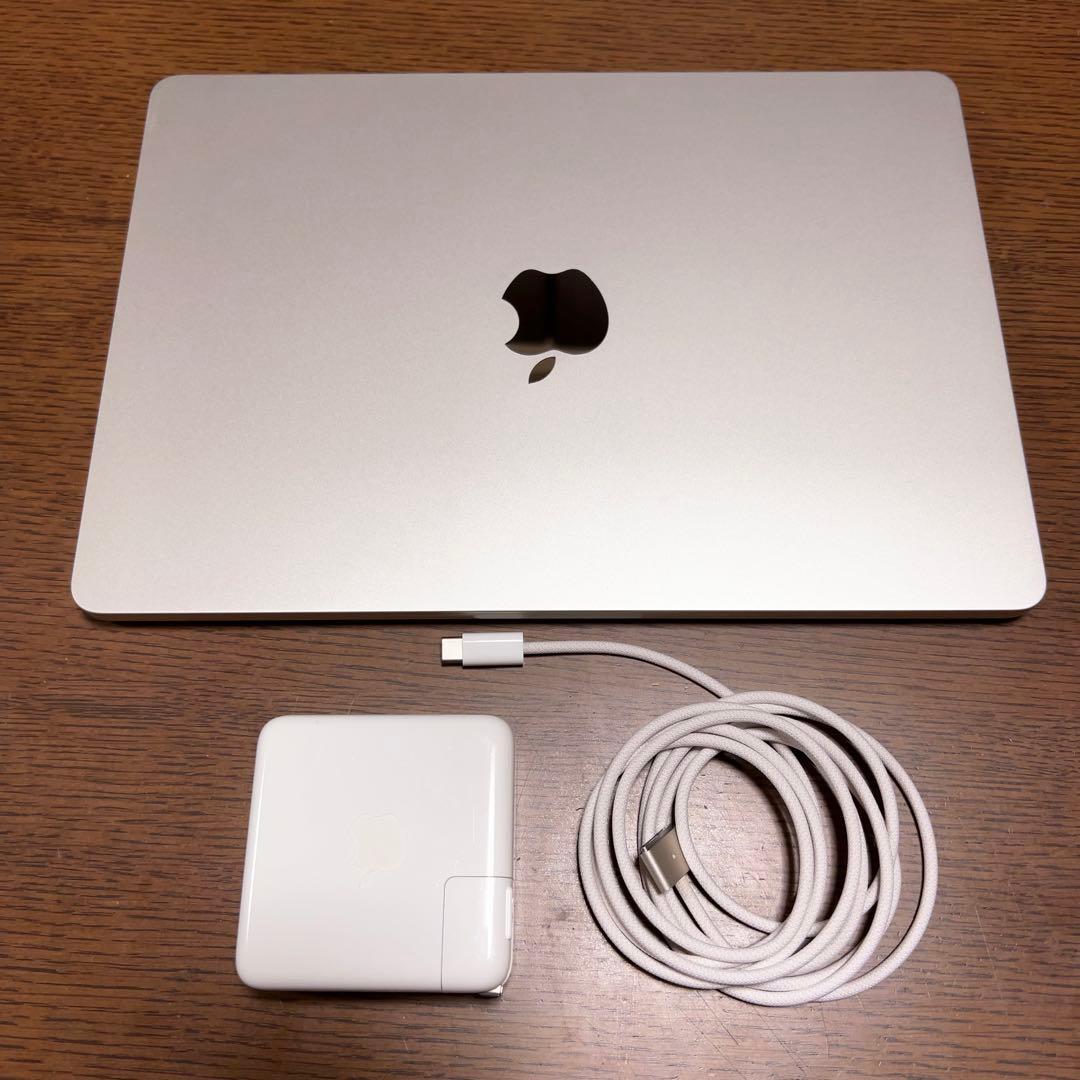 Macbook Air 2022 M2 13.6インチ 16GBメモリ 1TB