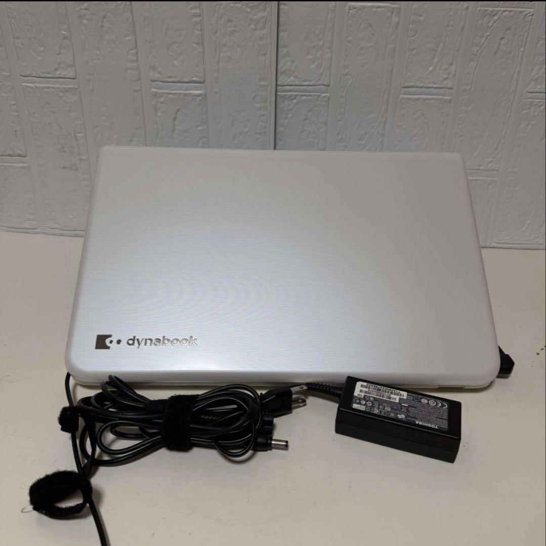 Windows11 オフィス付き　Webカメラ　SSD TOSHIBAノートPC