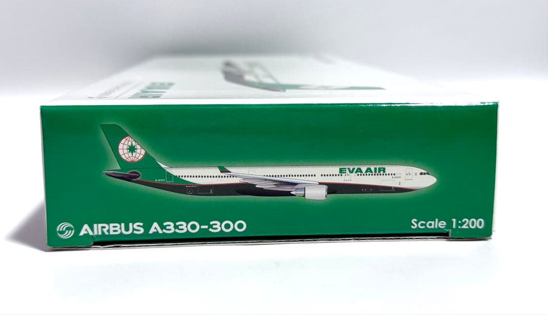 航空機・ヘリコプター hogan 1/200 A330-300 EVA AIR
