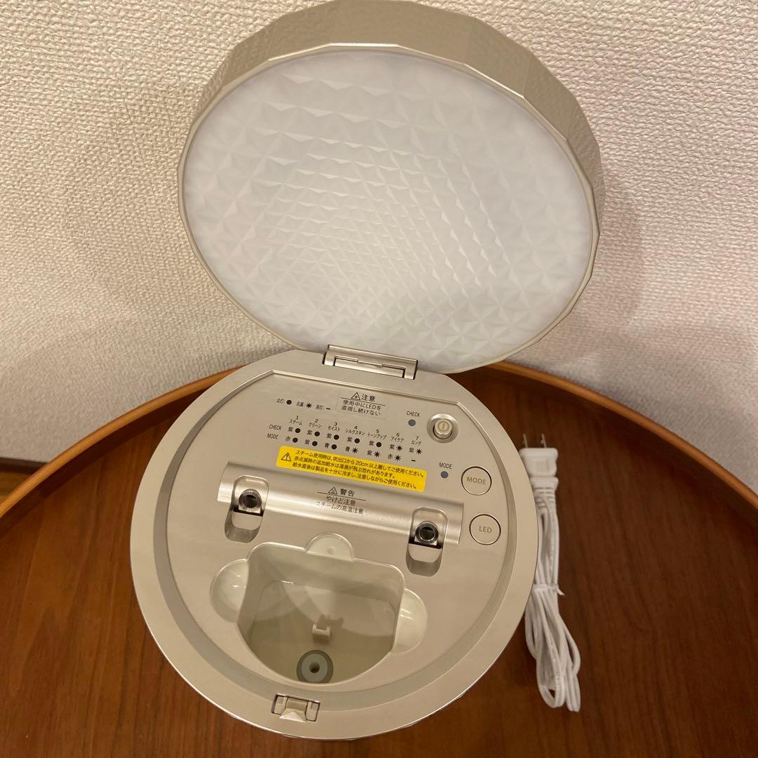 (けいけい)YAMAN 温冷美顔器スチーマー　スチーマーハイドロローション