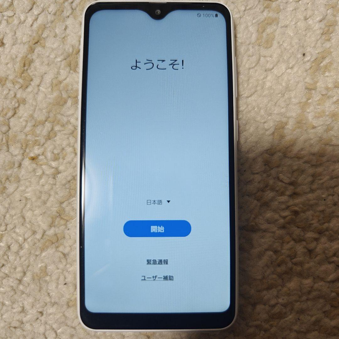 Galaxy　A22 5G SC-56B　スマートフォン