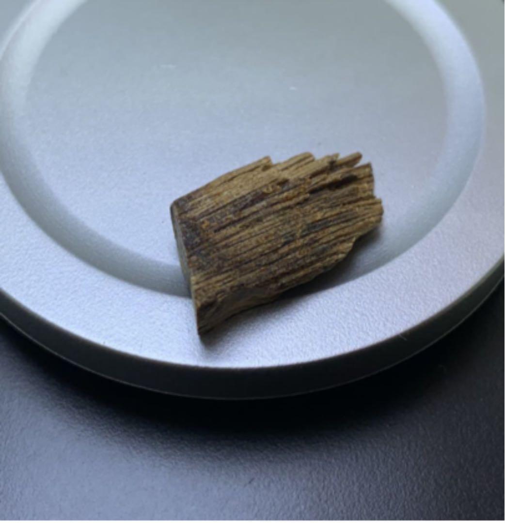 古渡命銘木 後水尾院勅銘 伽羅【花のしるべ】0.392g香木香道お香＇沈香＇伽羅