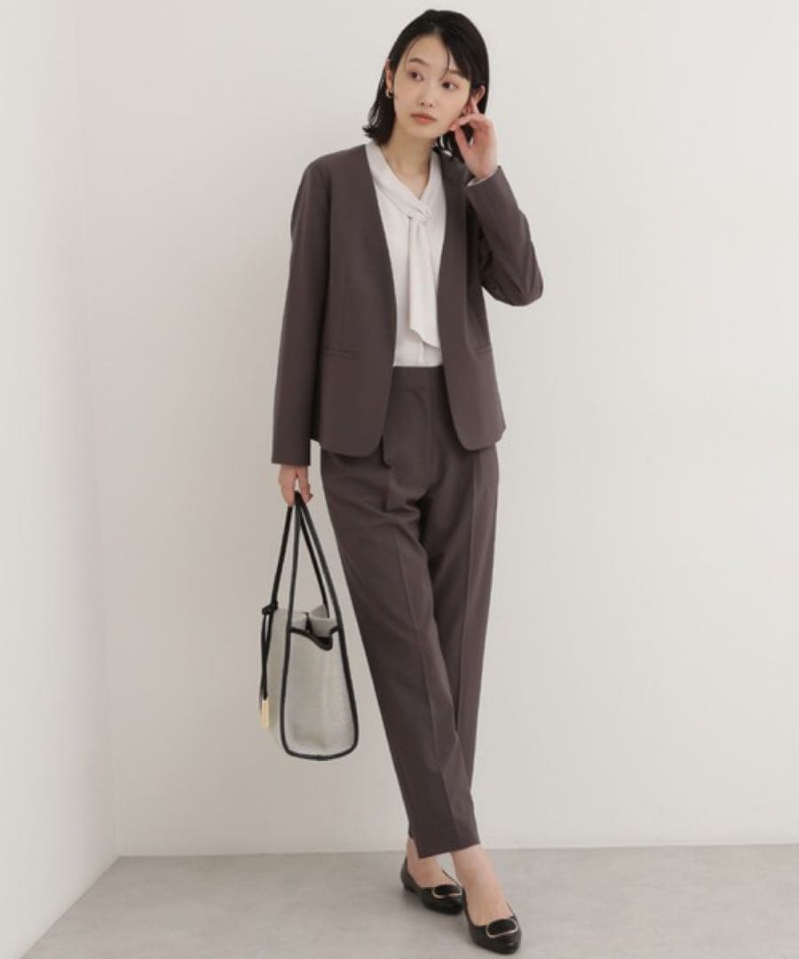 NATURAL BEAUTY BASIC ステファニー セットアップスーツ M