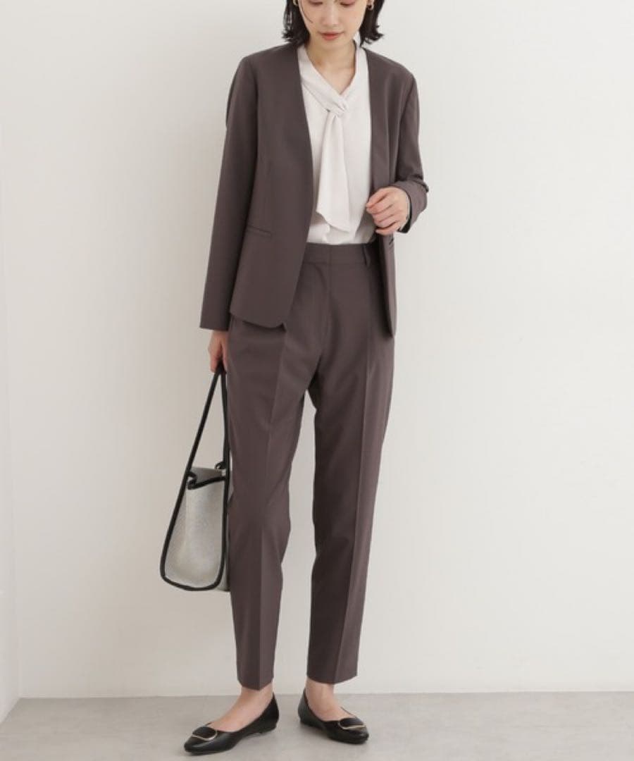 NATURAL BEAUTY BASIC ステファニー セットアップスーツ M