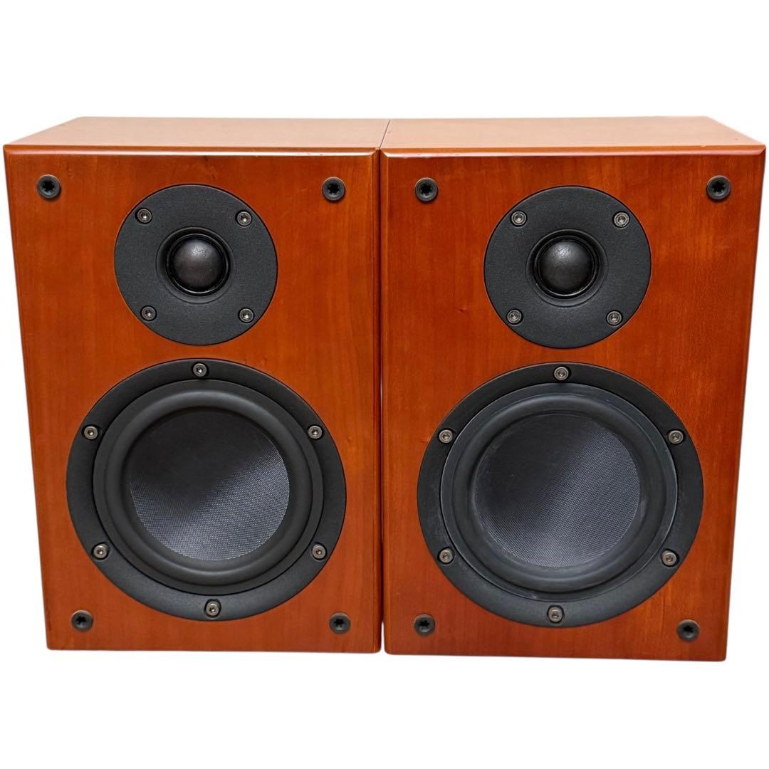 値下・専用不可 DENON デノン SC-A55SG-M 2本 (木目)中古良品