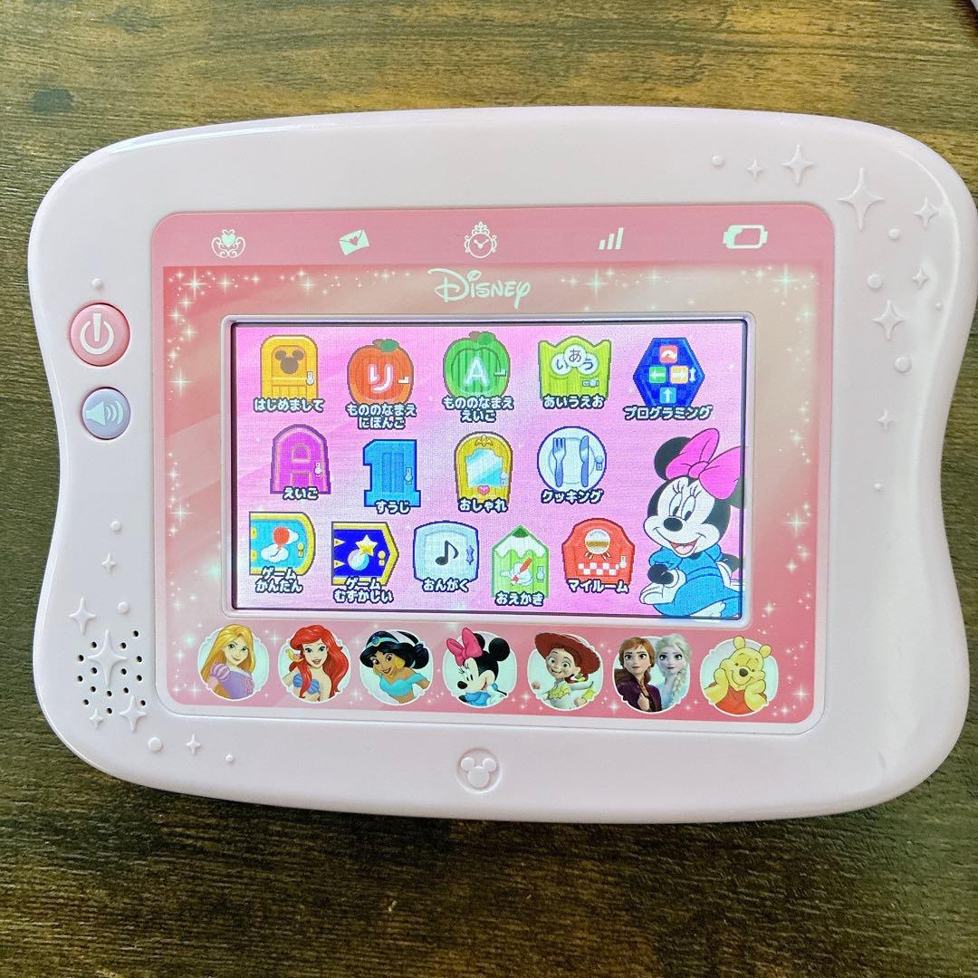 【美品】ディズニーキャラクターズ　ドリームトイパッド+ プラス