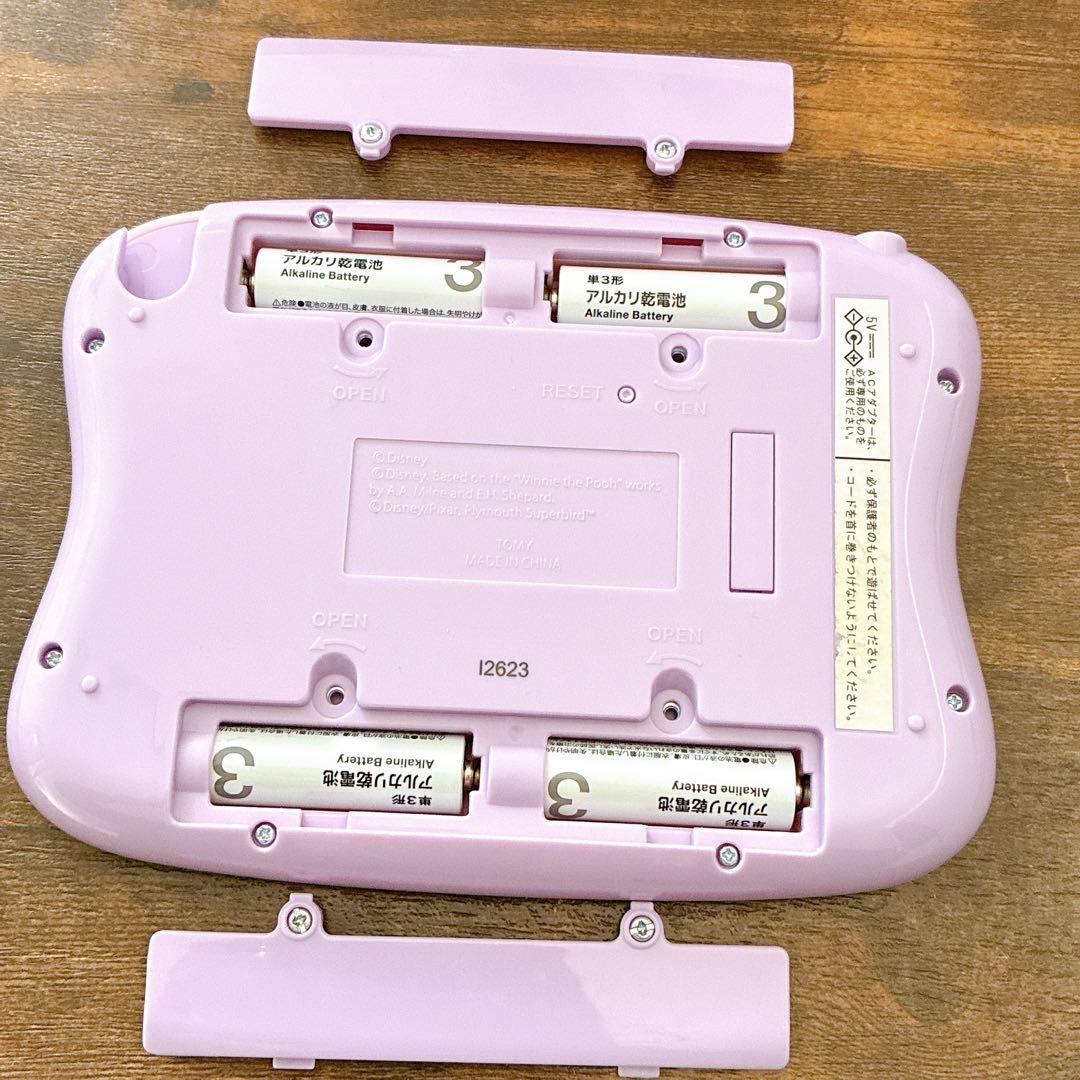 【美品】ディズニーキャラクターズ　ドリームトイパッド+ プラス