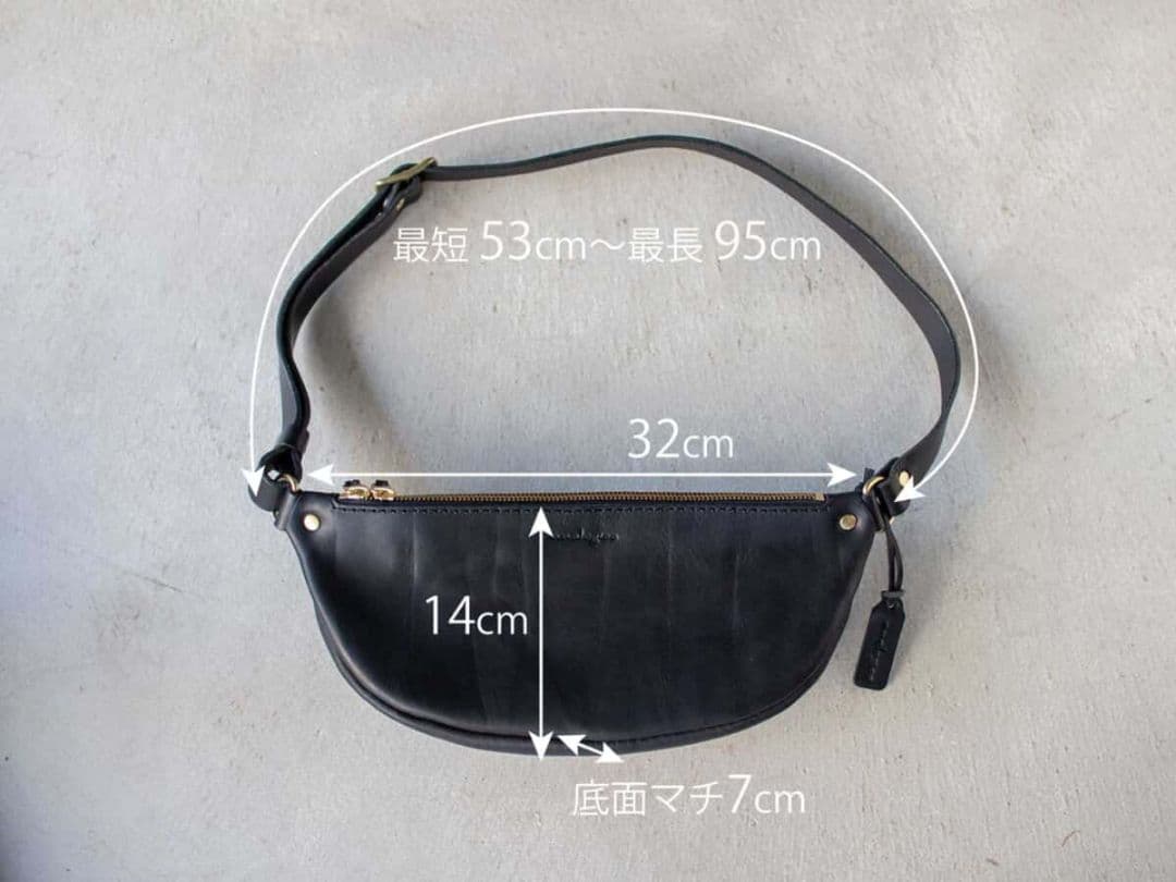 analogico　アナロジコ　ボディバッグ