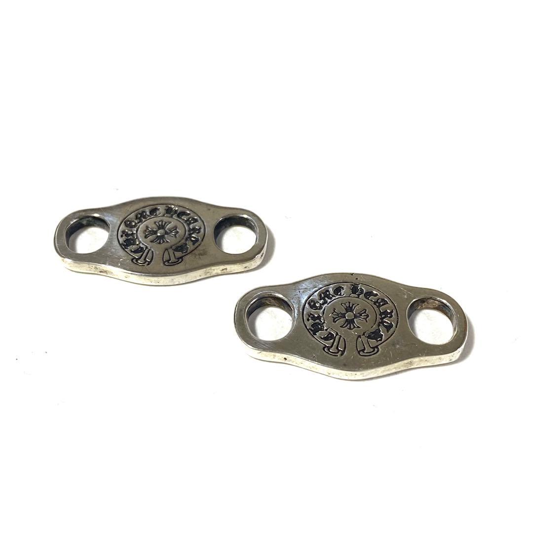 CHROME HEARTS クロムハーツ シュー レース チップ デュブレ 2点