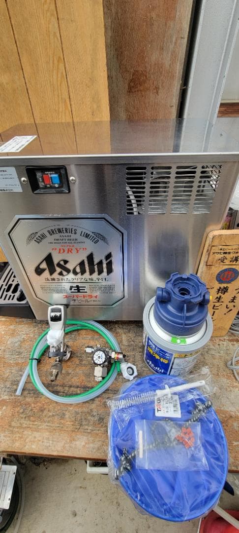 即使用可能ホシザキビールサーバーDBF-25SD　洗浄樽セット