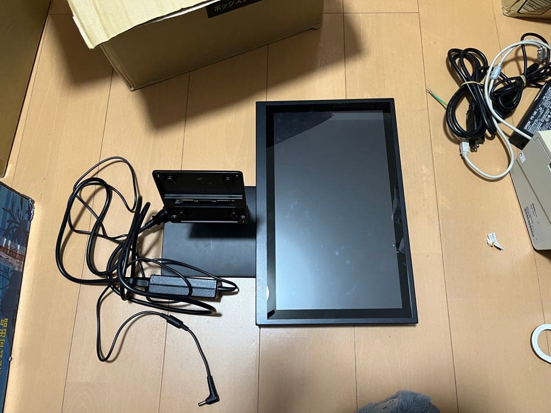 EPARKセット　プリンター＆モニター