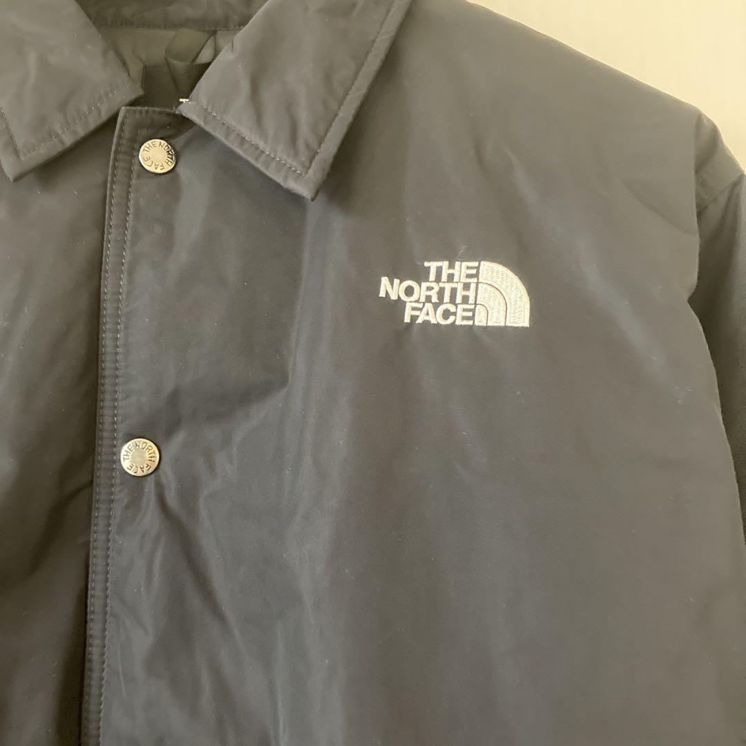 ノースフェイス　中綿　インサレーテッドコーチジャケット M NY82450黒