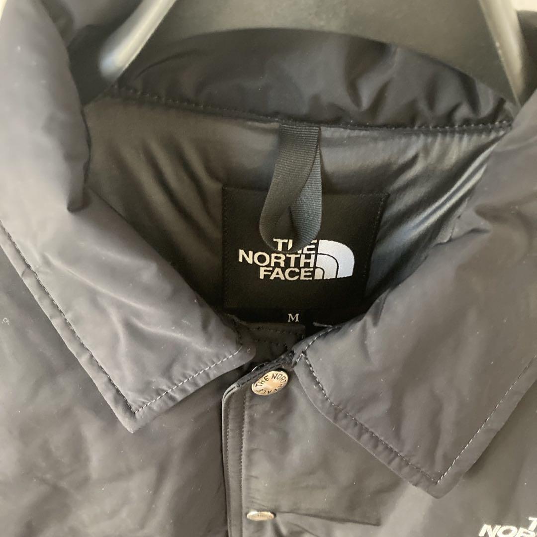ノースフェイス　中綿　インサレーテッドコーチジャケット M NY82450黒