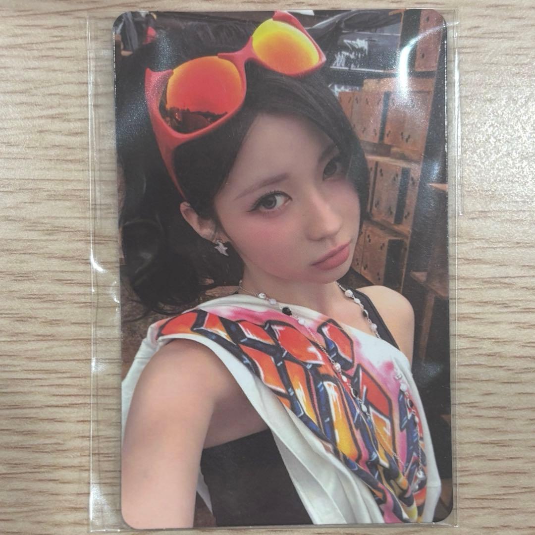 BABYMONSTER PSYCHO キーリング封入トレカ アサ