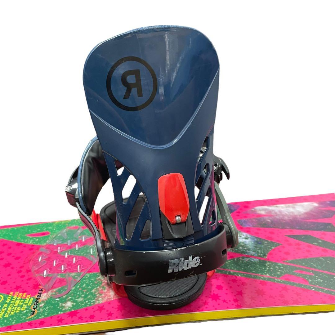 美品　IGNIO MILWEL W-CAMBER 140cm ビンディング