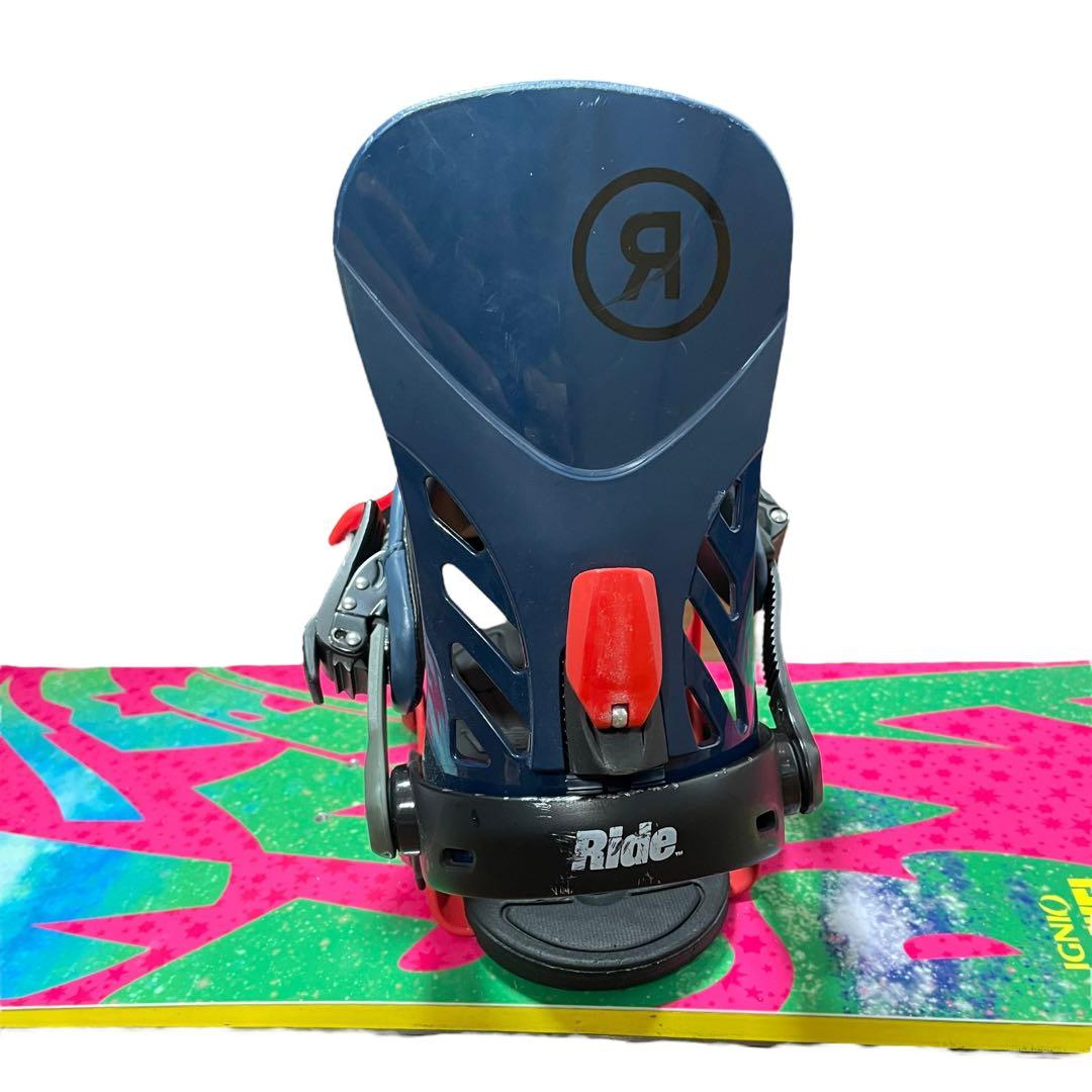 美品　IGNIO MILWEL W-CAMBER 140cm ビンディング