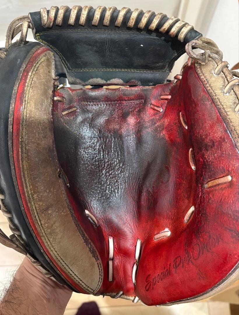 ぼ*ぶ様 ハタケヤマ　hatakeyama キャッチャーミット　硬式用　オーダー