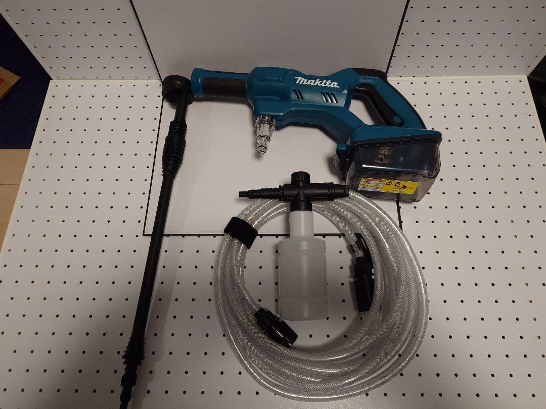 Makita 充電式高圧洗浄機 MHW180DZ　メルカリ最安