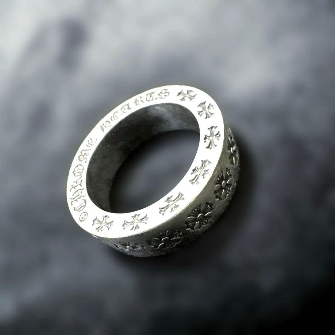 クロムハーツ スペーサーリング6mmロゴ入り