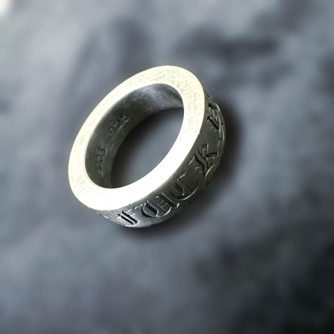 クロムハーツ スペーサーリング6mmロゴ入り